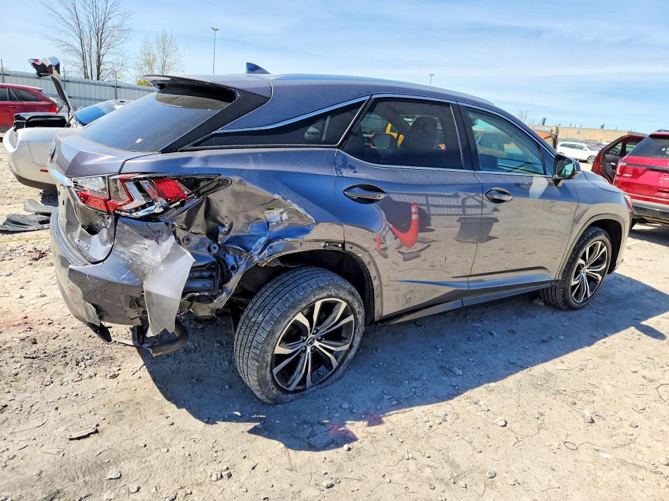 2018 Lexus Rx 350 მანქანა იყიდება აუქციონზე, vin: 2T2BZMCA2JC151709, აუქციონის ნომერი: 52970756