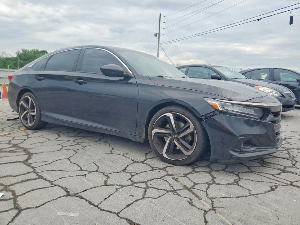 2022 Honda Accord მანქანა იყიდება აუქციონზე, vin: 1HGCV1F46NA077201, აუქციონის ნომერი: 54457256