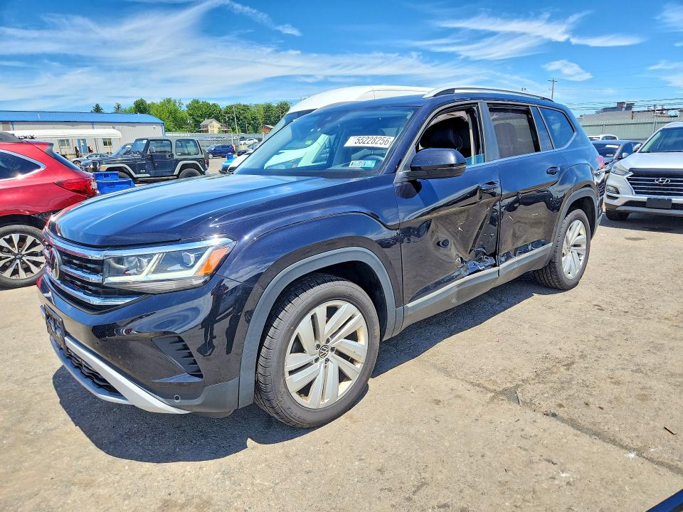 Aukcja sprzedaży 2021 Volkswagen Atlas, vin: 1V2BP2CA8MC508627, numer aukcji: 55228256