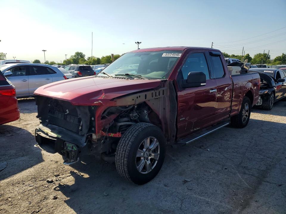 Aukcja sprzedaży 2015 Ford F150, vin: 1FTEX1EP2FFB81394, numer aukcji: 53224546