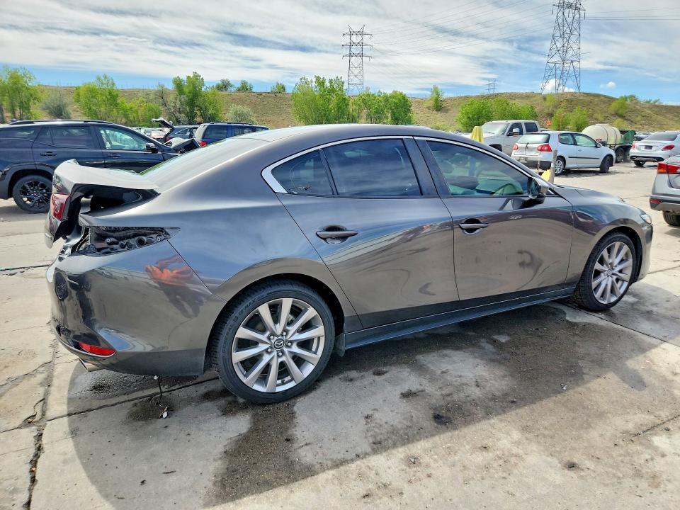 2019 Mazda 3 მანქანა იყიდება აუქციონზე, vin: 3MZBPAAL2KM114615, აუქციონის ნომერი: 54140556