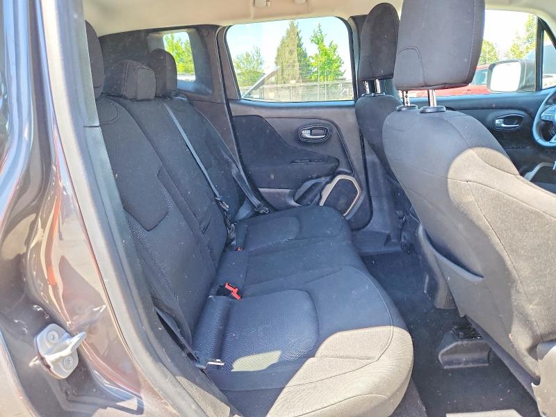 53803496 :رقم المزاد ، ZACCJBBW5GPD15467 vin ، 2016 Jeep Renegade مزاد بيع