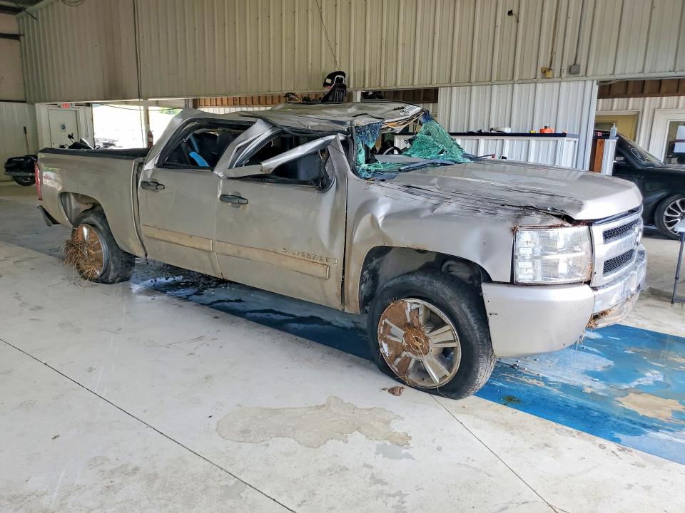 55356666 :رقم المزاد ، 2GCEC13C381205823 vin ، 2008 Chevrolet Silverado مزاد بيع