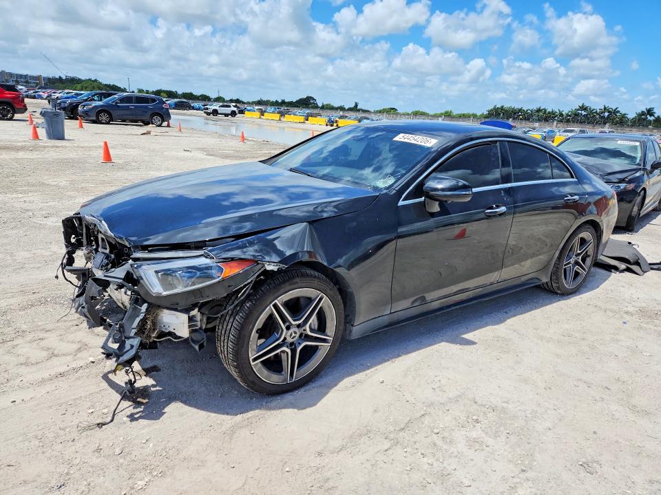 Auction sale of the 2019 Mercedes-benz Cls, vin: WDD2J5KB2KA019749, lot number: 54454206