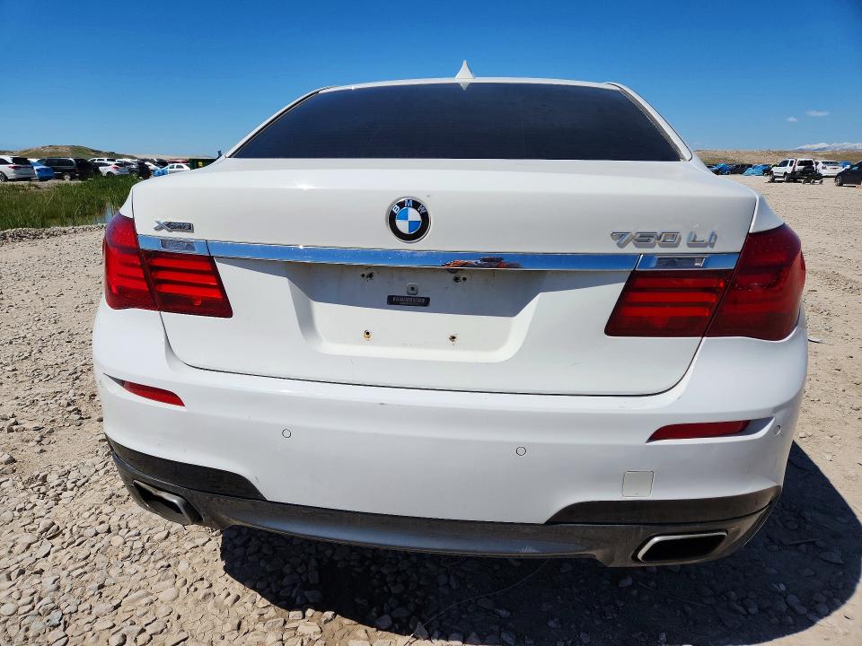 52220806 :رقم المزاد ، WBAYF8C57DD140596 vin ، 2013 Bmw 750 مزاد بيع