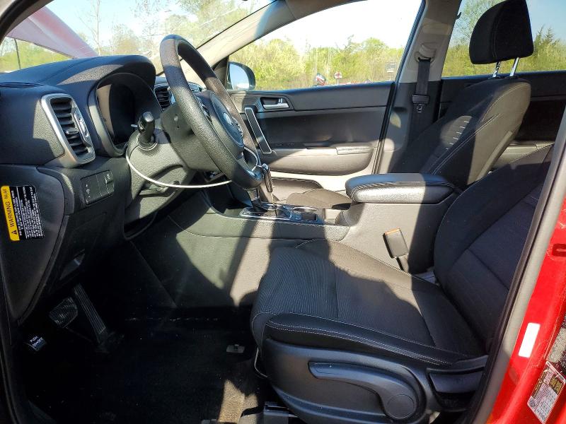 51720926 :رقم المزاد ، KNDPMCACXJ7489237 vin ، 2018 Kia Sportage مزاد بيع