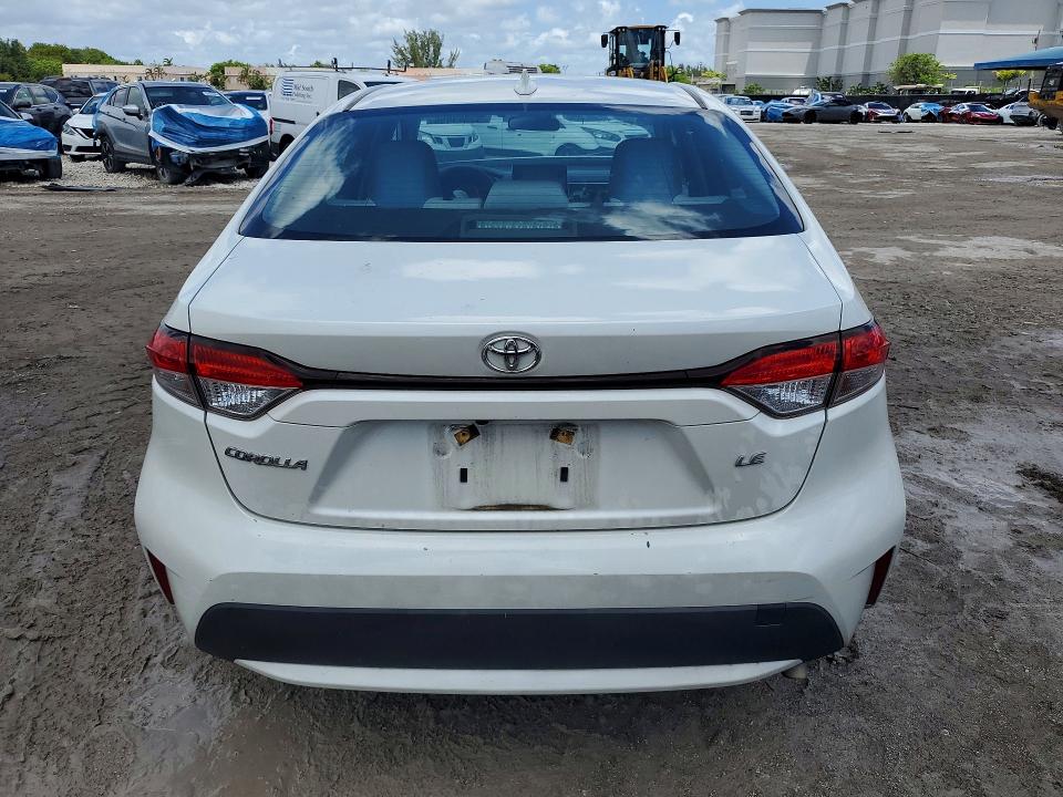 Aukcja sprzedaży 2020 Toyota Corolla, vin: JTDEPRAE2LJ001066, numer aukcji: 53663856