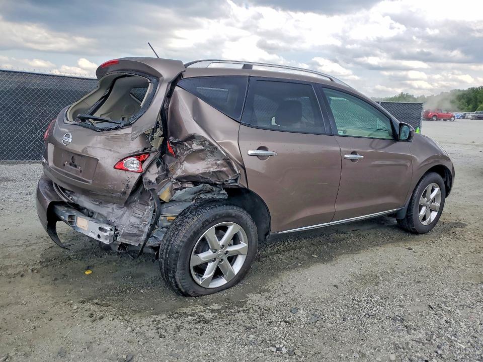 Продаж на аукціоні авто 2010 Nissan Murano, vin: JN8AZ1MU7AW021637, номер лоту: 53127086
