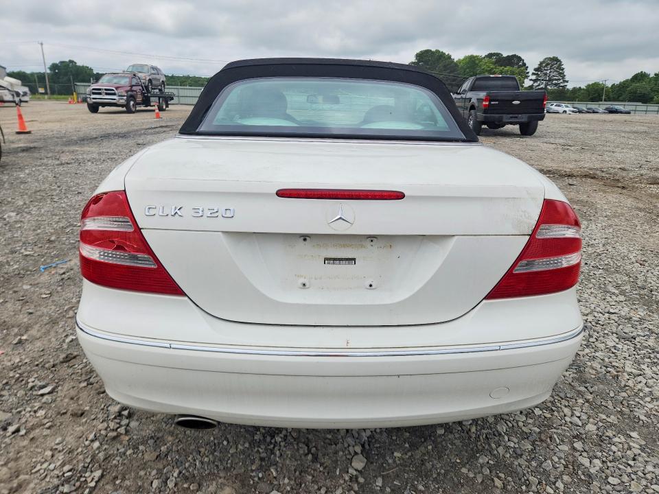 Aukcja sprzedaży 2005 Mercedes-benz Clk, vin: WDBTK65G15T035022, numer aukcji: 54208486