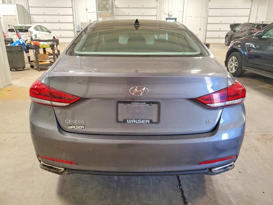 2016 Hyundai Genesis მანქანა იყიდება აუქციონზე, vin: KMHGN4JE2GU112993, აუქციონის ნომერი: 54328056
