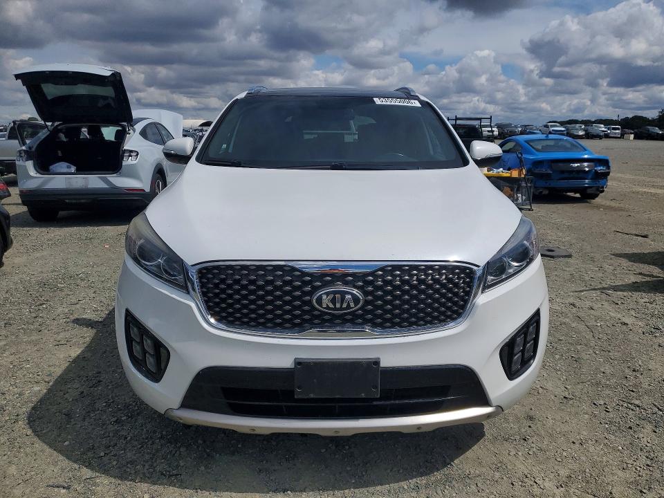 53555006 :رقم المزاد ، 5XYPKDA12GG029981 vin ، 2016 Kia Sorento مزاد بيع