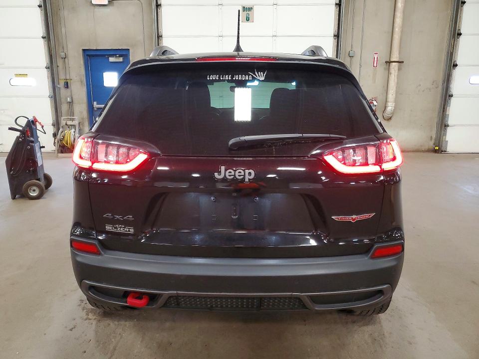 Продаж на аукціоні авто 2019 Jeep Gran Chero, vin: 1C4PJMBX7KD433484, номер лоту: 54790676