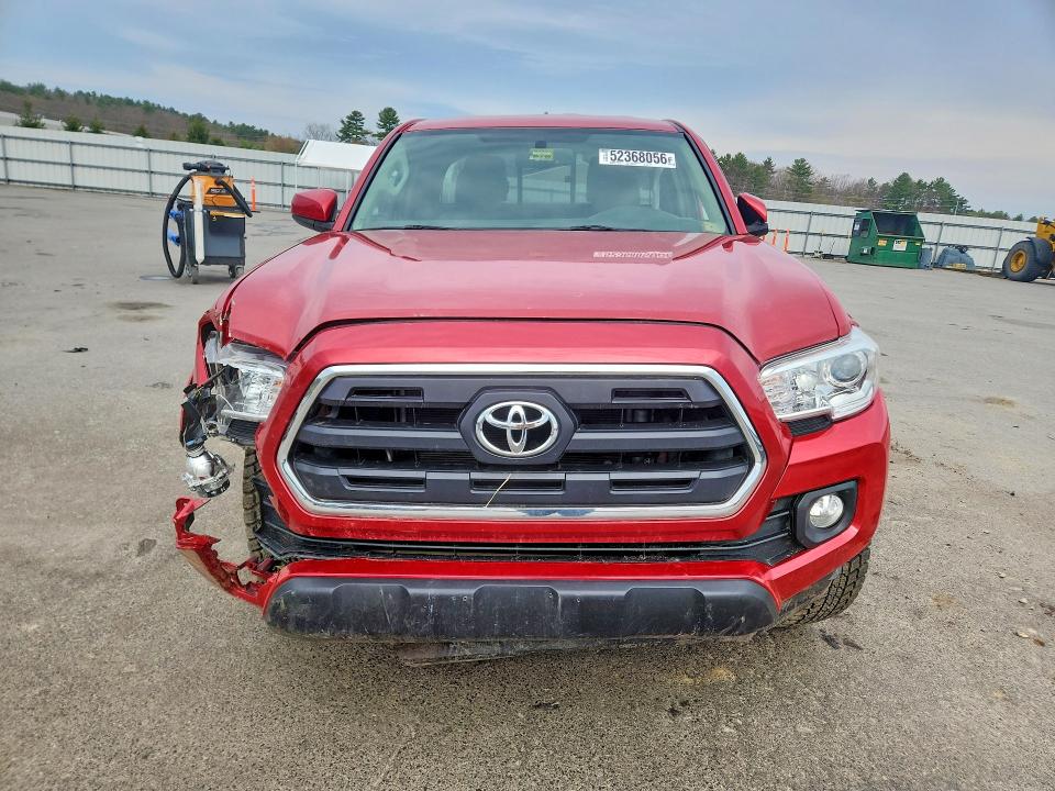 52368056 :رقم المزاد ، 5TFSZ5AN3GX041777 vin ، 2016 Toyota Tacoma مزاد بيع