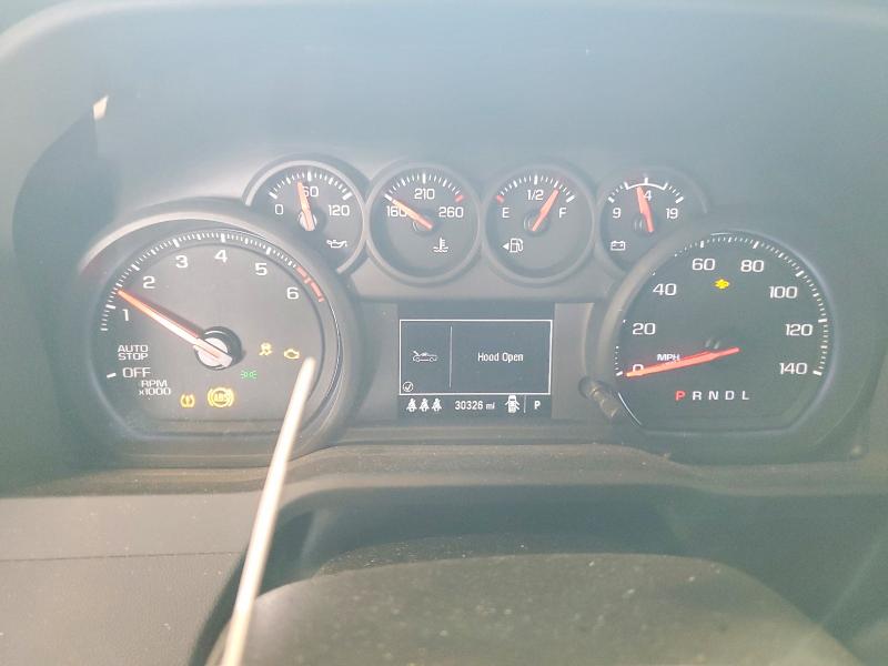 Aukcja sprzedaży 2024 Chevrolet Silverado, vin: 3GCPABEK1RG288167, numer aukcji: 54955166