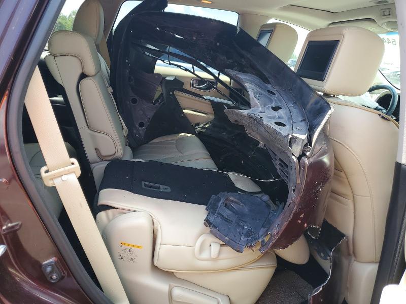 54450486 :رقم المزاد ، 5N1AL0MN6FC551554 vin ، 2015 Infiniti Qx60 مزاد بيع