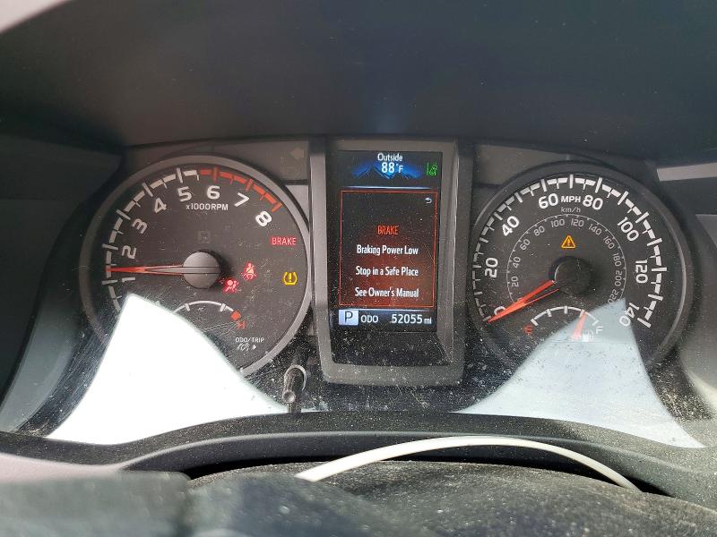 Продажа на аукционе авто 2022 Toyota Tacoma, vin: 3TYRX5GN8NT049036, номер лота: 55023506