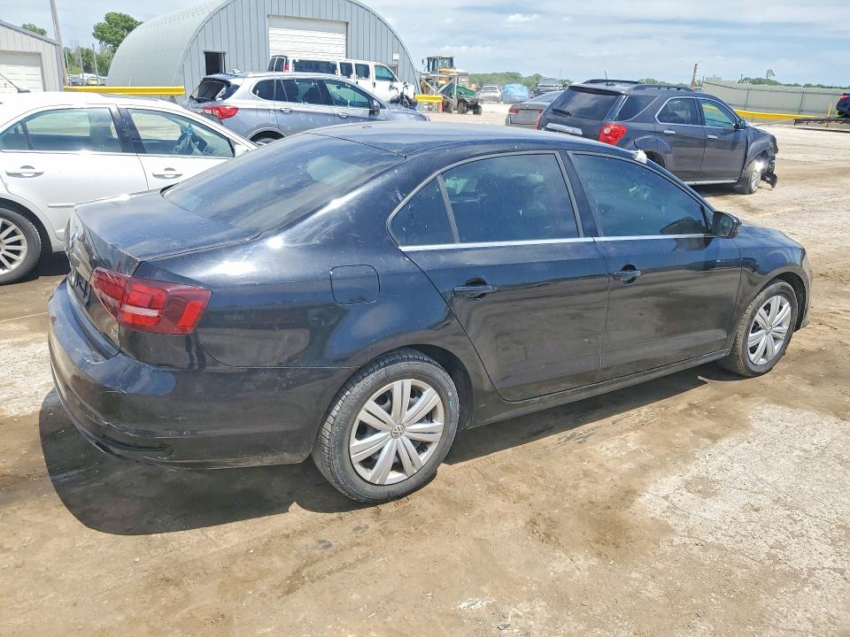2017 Volkswagen Jetta მანქანა იყიდება აუქციონზე, vin: 3VW167AJ3HM347993, აუქციონის ნომერი: 52186876