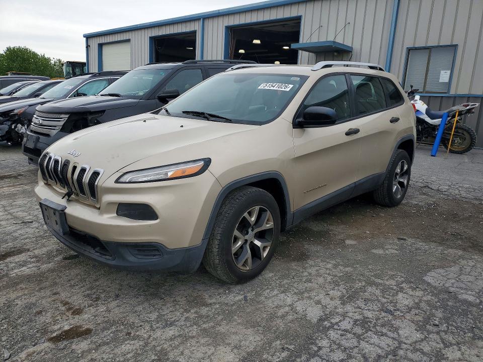 Продажа на аукционе авто 2014 Jeep Cherokee, vin: 1C4PJMAB4EW233208, номер лота: 51541026