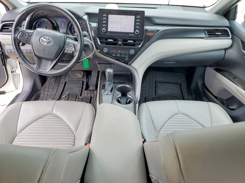 Продажа на аукционе авто 2021 Toyota Camry, vin: 4T1G11AKXMU530603, номер лота: 53445596