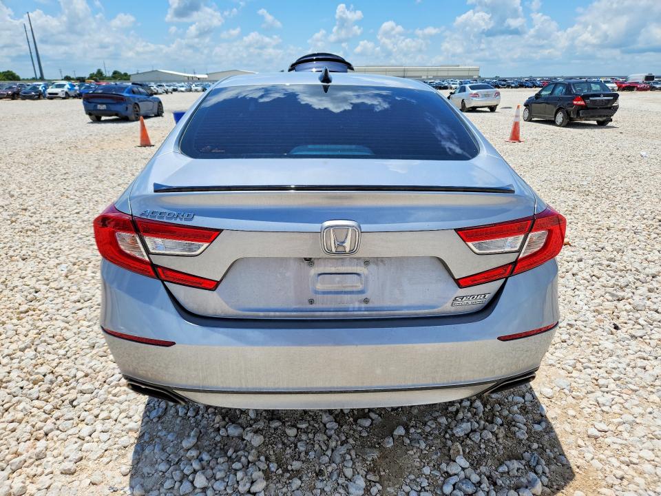 Продаж на аукціоні авто 2022 Honda Accord, vin: 1HGCV1F46NA091731, номер лоту: 55126526