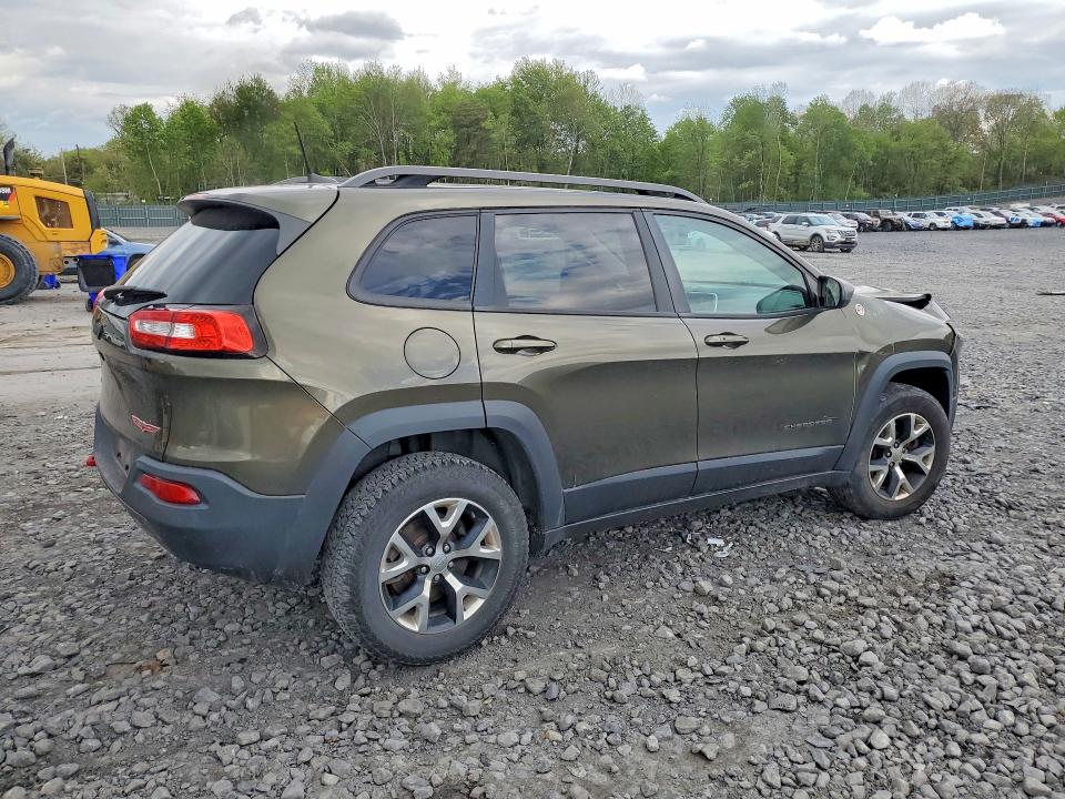 Продаж на аукціоні авто 2016 Jeep Cherokee, vin: 1C4PJMBS4GW110073, номер лоту: 53078986