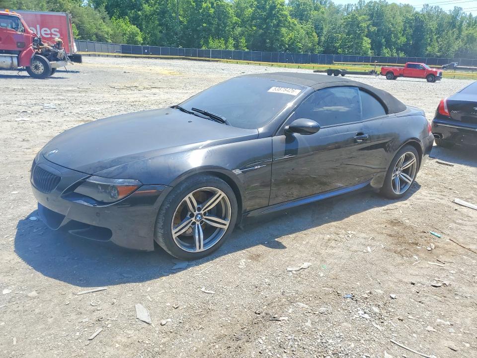 Aukcja sprzedaży 2007 Bmw M6, vin: WBSEK93527CS32693, numer aukcji: 53878426