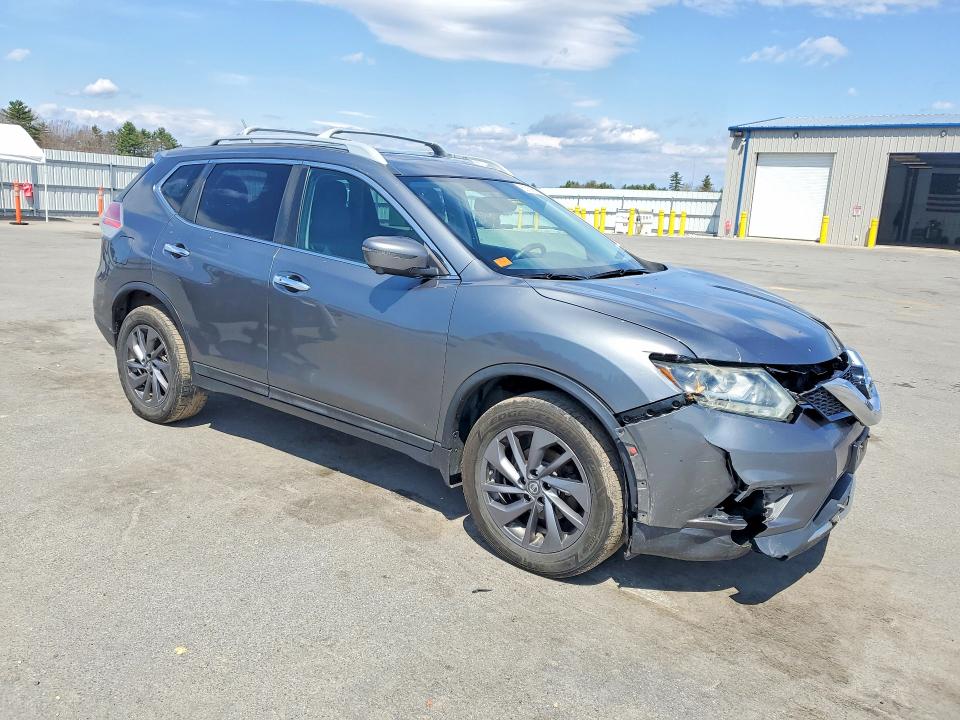 52139776 :رقم المزاد ، 5N1AT2MV4GC786158 vin ، 2016 Nissan Rogue مزاد بيع