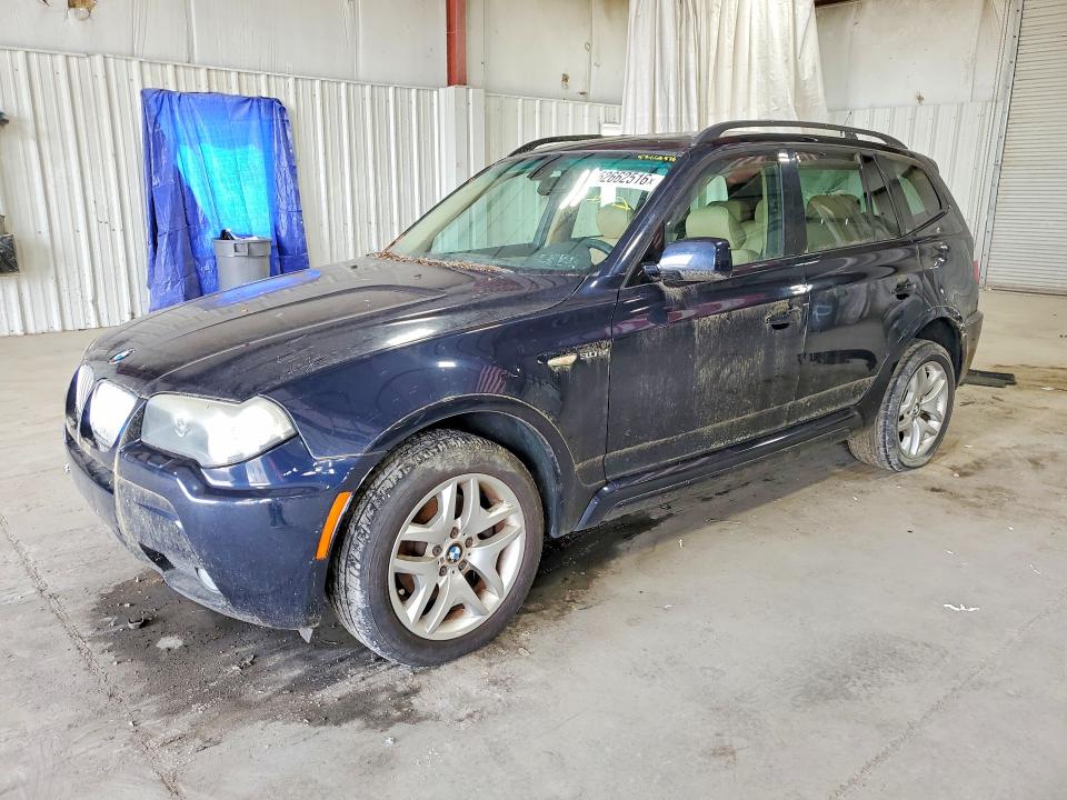 Продажа на аукционе авто 2007 Bmw X3, vin: WBXPC93417WF15532, номер лота: 52662516