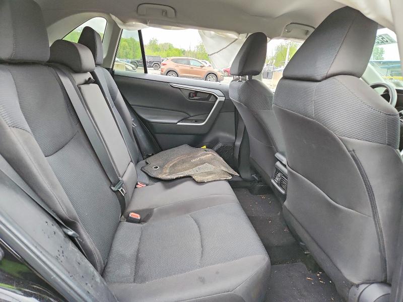 52568046 :رقم المزاد ، 2T3F1RFVXNW322758 vin ، 2022 Toyota Rav4 مزاد بيع