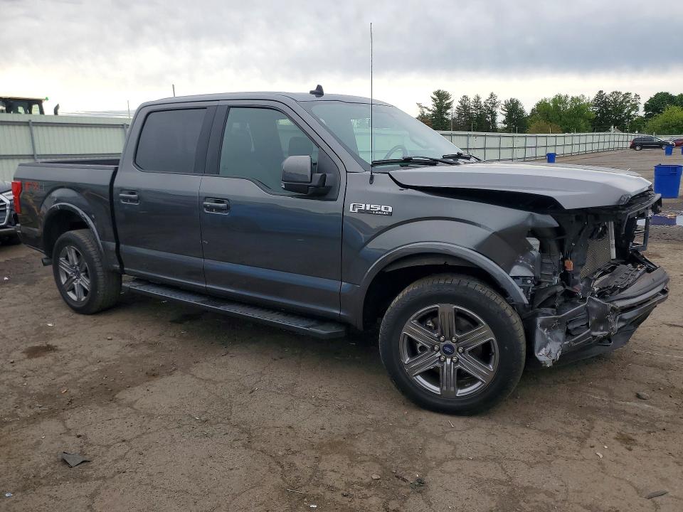 52737346 :رقم المزاد ، 1FTEW1E48LFC15472 vin ، 2020 Ford F150 مزاد بيع