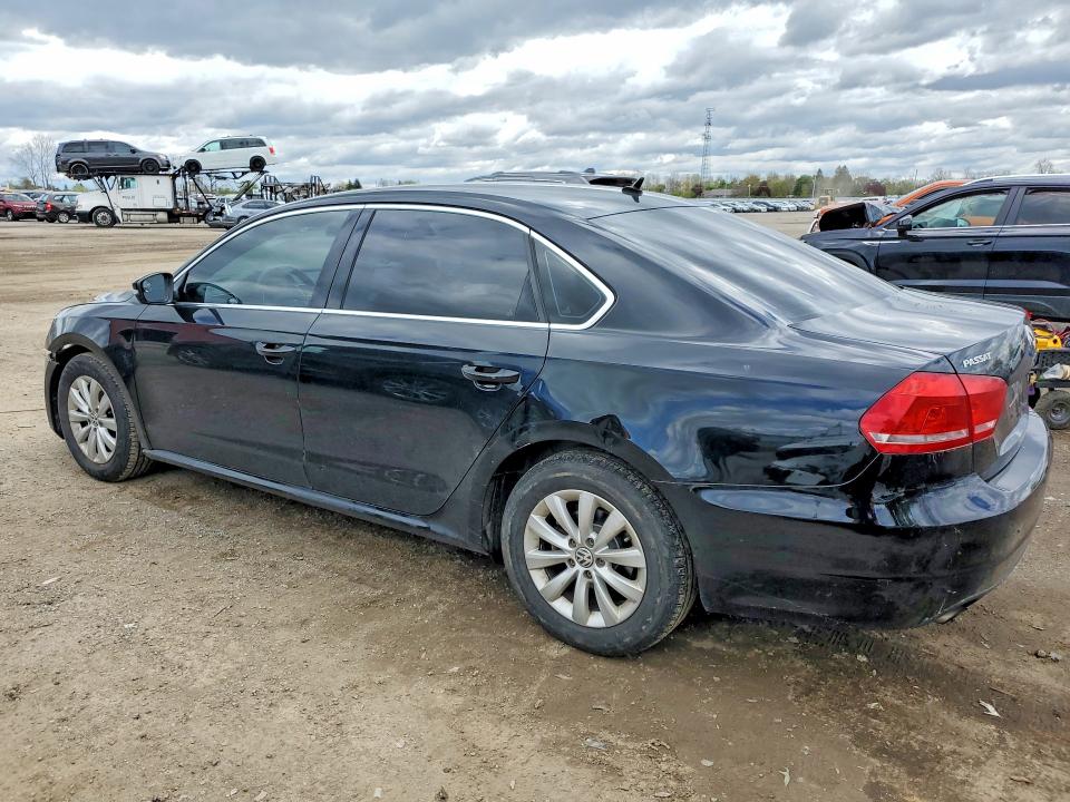 53158306 :رقم المزاد ، 1VWAS7A39EC110967 vin ، 2014 Volkswagen Passat مزاد بيع