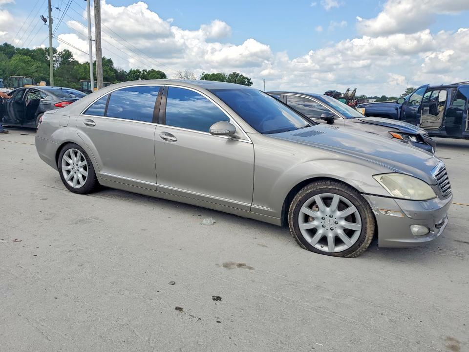 Aukcja sprzedaży 2007 Mercedes-benz S, vin: WDDNG71XX7A012575, numer aukcji: 53163716