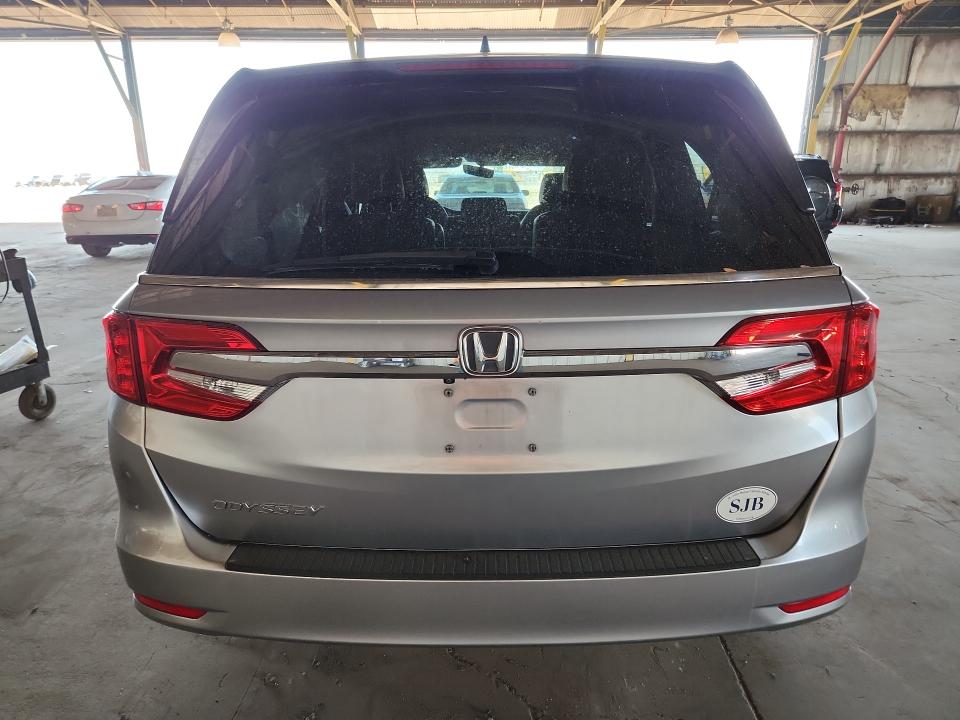 Продажа на аукционе авто 2018 Honda Odyssey, vin: 5FNRL6H76JB101128, номер лота: 54911706