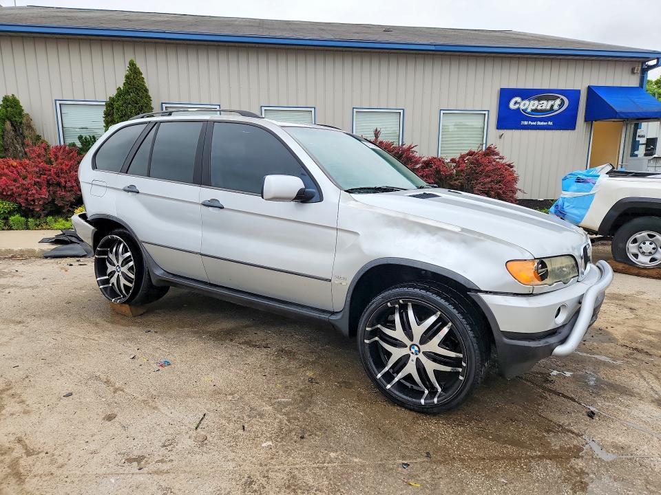Продажа на аукционе авто 2001 Bmw X5, vin: WBAFA53561LM76035, номер лота: 54075506