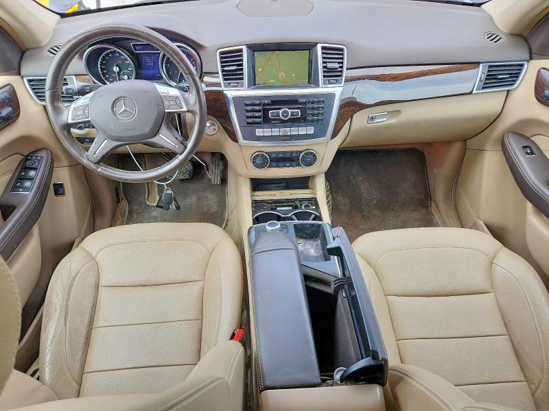 Продажа на аукционе авто 2014 Mercedes-benz Ml, vin: 4JGDA5JB3EA306134, номер лота: 52388906