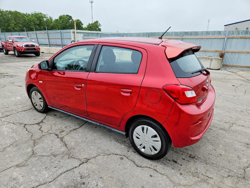 Продаж на аукціоні авто 2018 Mitsubishi Mirage, vin: ML32A3HJ0JH006102, номер лоту: 53975396