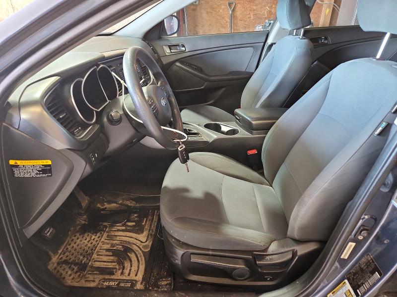 Продаж на аукціоні авто 2015 Kia Optima, vin: KNAGM4A77F5582564, номер лоту: 52354156