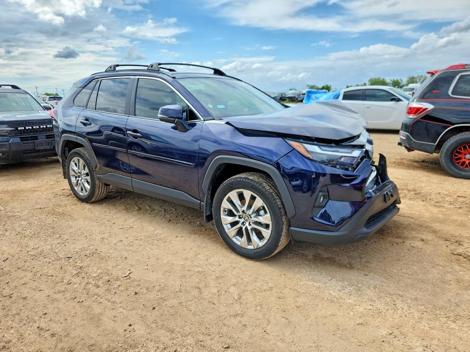 53477746 :رقم المزاد ، 2T3C1RFV1SW440888 vin ، 2025 Toyota Rav4 مزاد بيع