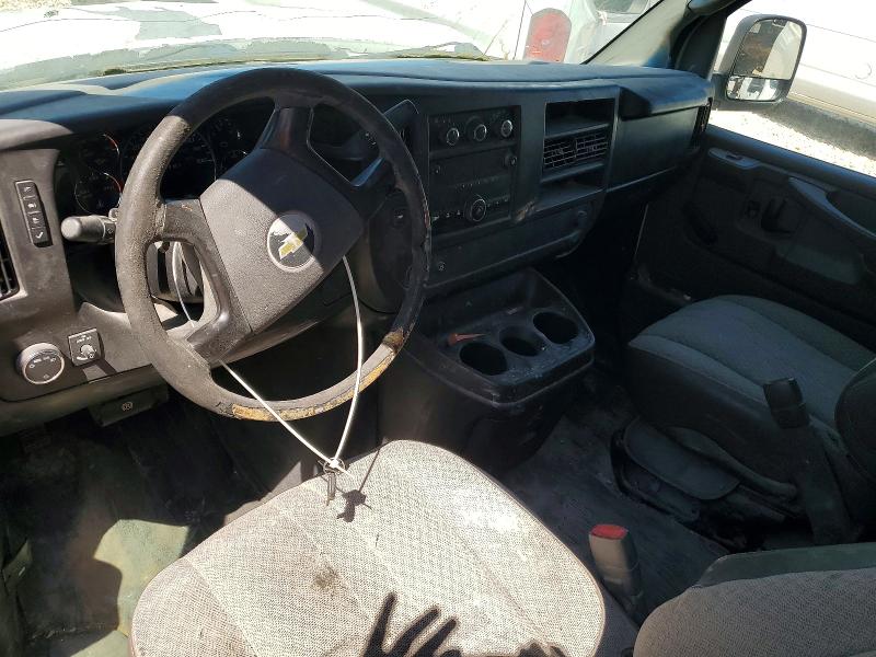 Aukcja sprzedaży 2011 Chevrolet Express G2500, vin: 1GCWGFBA4B1106589, numer aukcji: 52513906