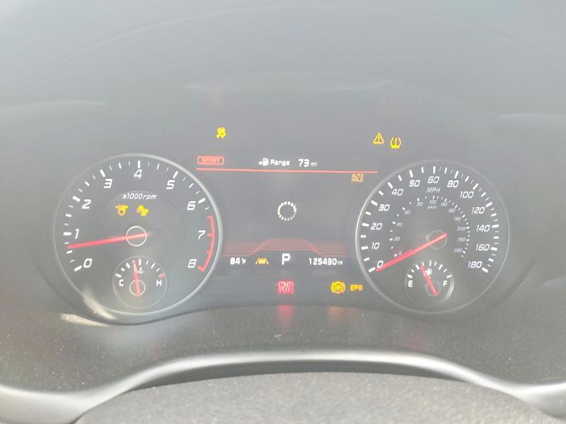 Продаж на аукціоні авто 2018 Kia Stinger, vin: KNAE55LC1J6017721, номер лоту: 53571376