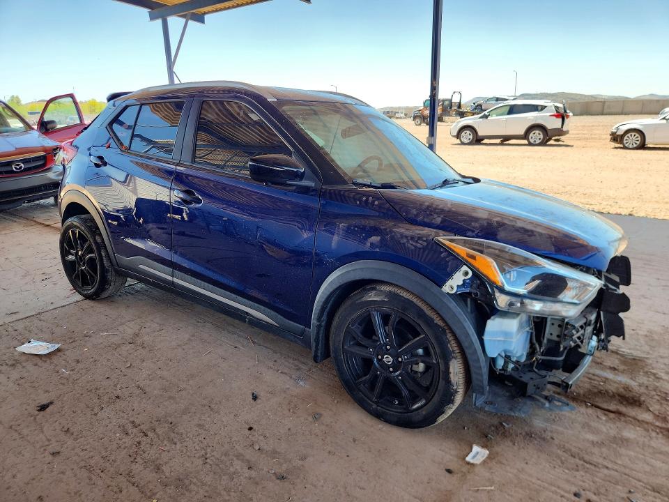 Auction sale of the 2020 Nissan Kicks, vin: 3N1CP5DV6LL574785, lot number: 53655126