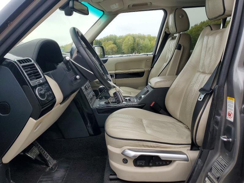 Aukcja sprzedaży 2010 Land Rover Range Rover, vin: SALMF1E48AA321225, numer aukcji: 52957886