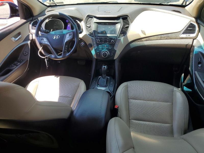 55409636 :رقم المزاد ، 5XYZUDLB7HG484609 vin ، 2017 Hyundai Santa Fe Sport مزاد بيع