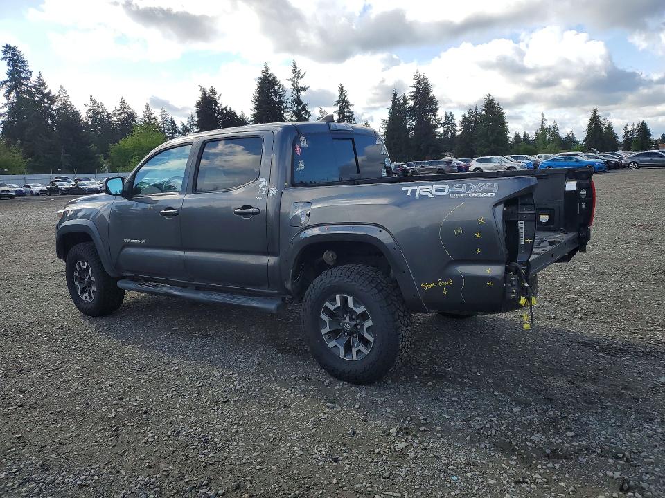 53235436 :رقم المزاد ، 3TMCZ5AN5HM080009 vin ، 2017 Toyota Tacoma مزاد بيع