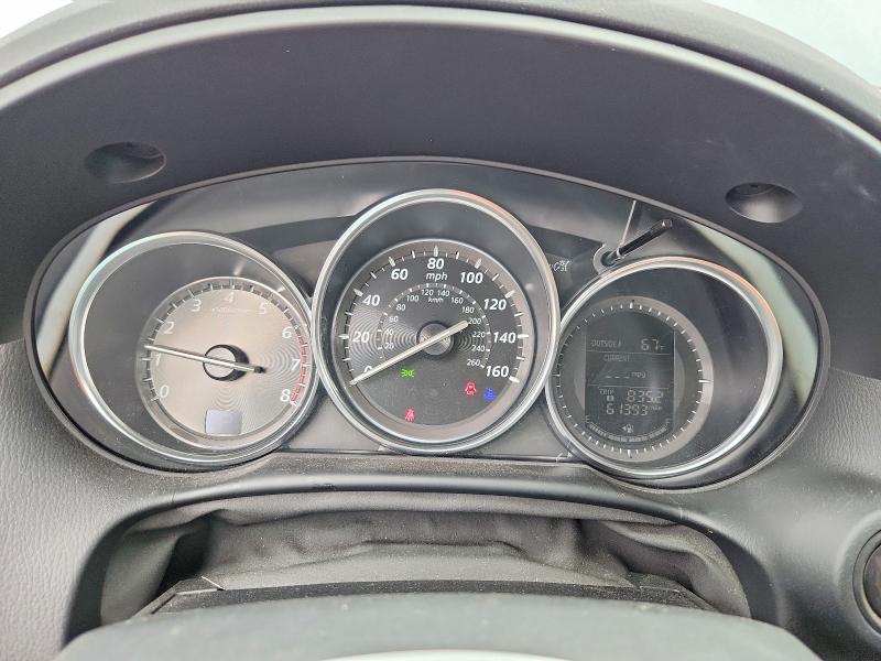 53929826 :رقم المزاد ، JM3KE4BY5F0524815 vin ، 2015 Mazda Cx-5 مزاد بيع