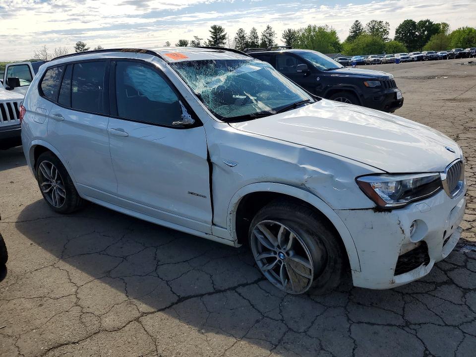 Продажа на аукционе авто 2017 Bmw X3, vin: 5UXWX7C50H0S18391, номер лота: 52572106