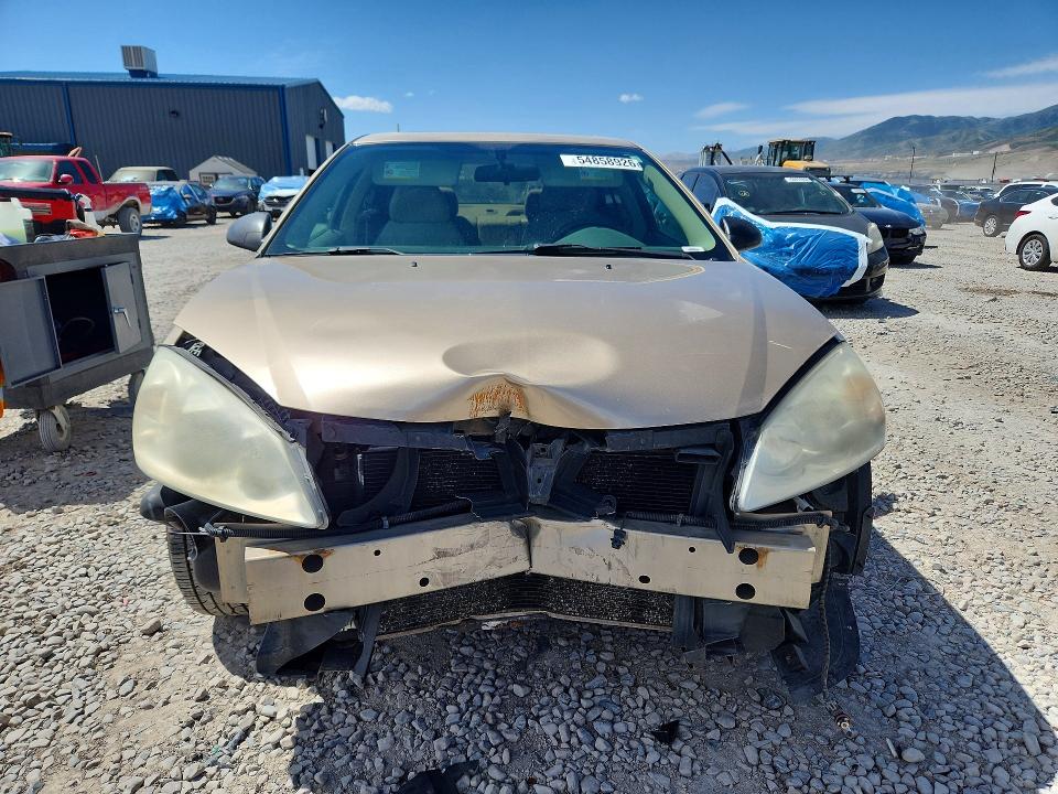 54858926 :رقم المزاد ، 1G2ZG528354170330 vin ، 2005 Pontiac G6 مزاد بيع