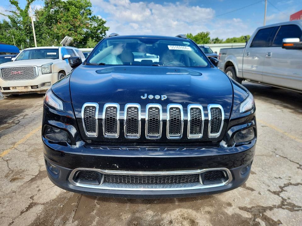 2017 Jeep Cherokee მანქანა იყიდება აუქციონზე, vin: 1C4PJMDS6HW584685, აუქციონის ნომერი: 55162466