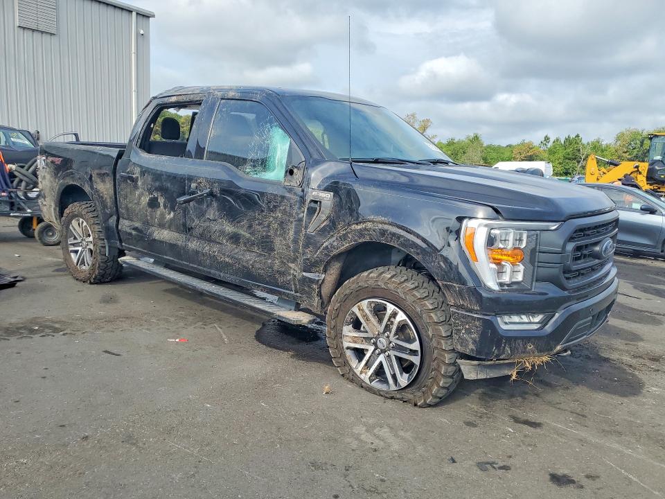 Aukcja sprzedaży 2021 Ford F150, vin: 1FTFW1E54MFA09760, numer aukcji: 55153646