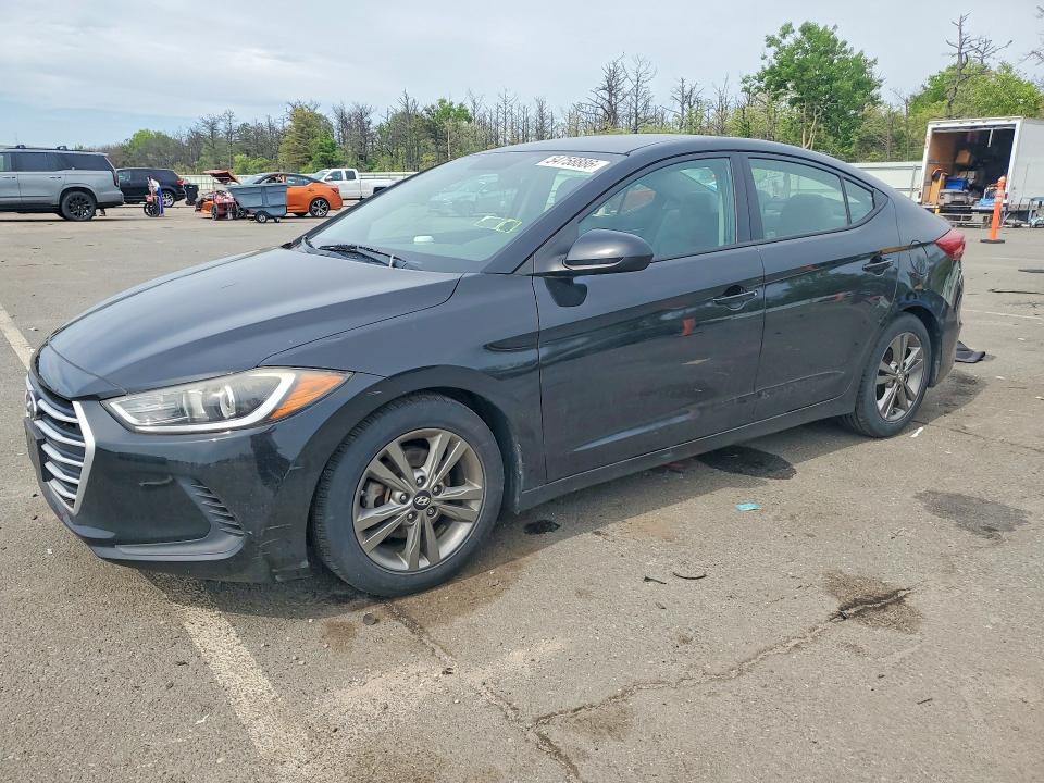 Продажа на аукционе авто 2017 Hyundai Elantra, vin: 5NPD84LF4HH095162, номер лота: 54758886